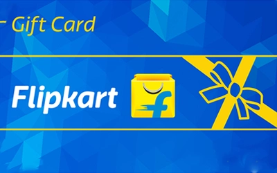 Flipkart Gift Card