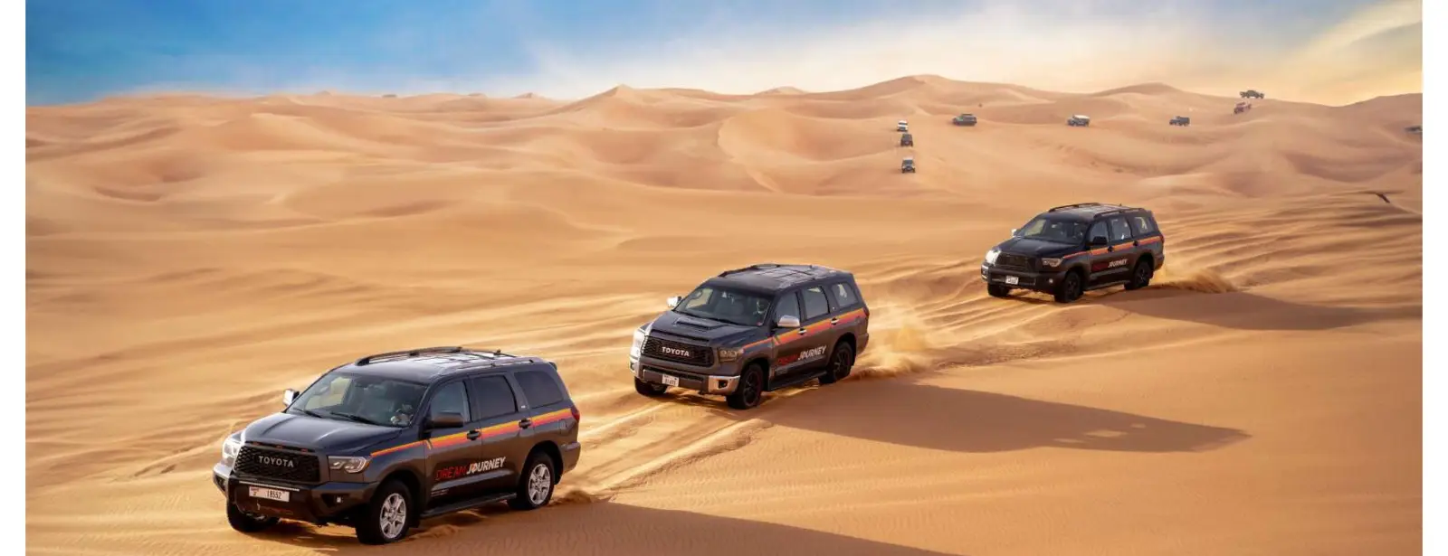 Dubai Desert Discovery: Red Dunes Safari, Sandboard & Camel Ride