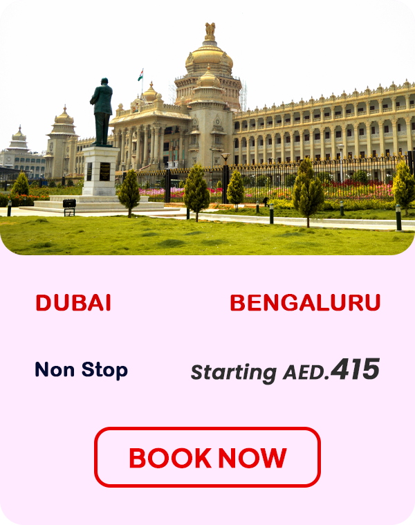 Dubai to Bengaluru