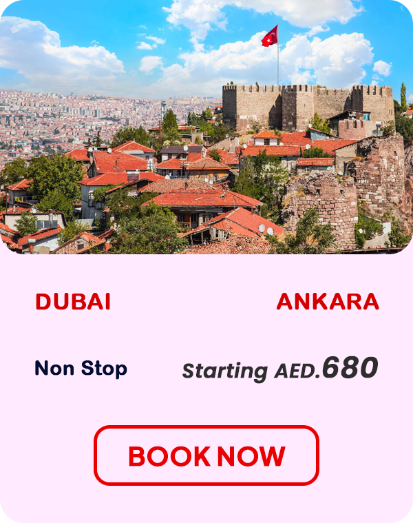 Dubai to ankara