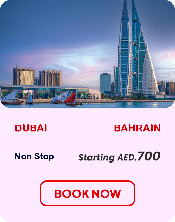 Dubai to bahrain