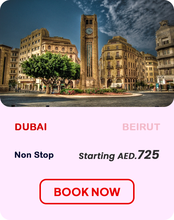 Dubai to beirut