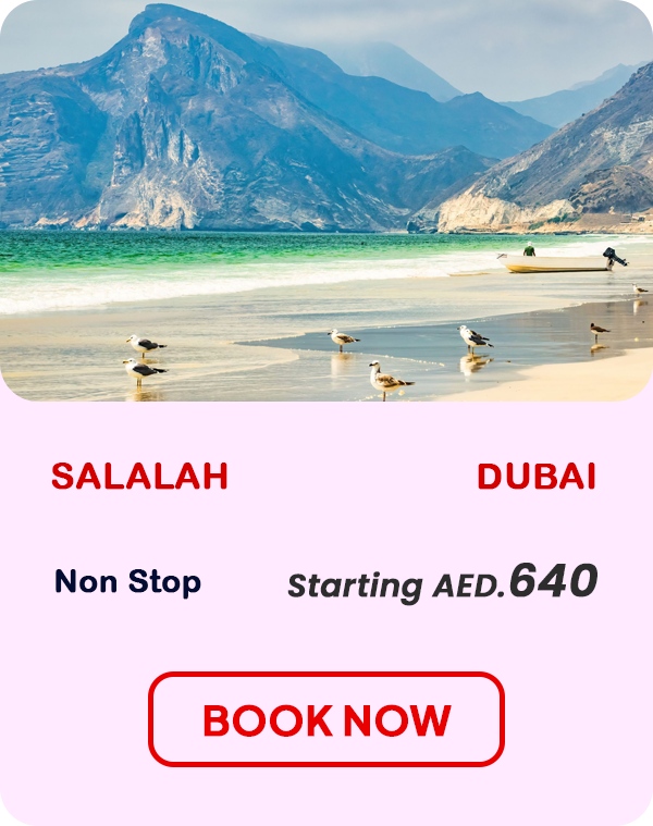 Dubai to salalah